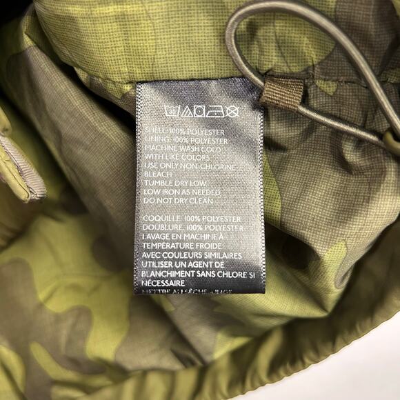 Urban Outfitters Jacket Mens Small Bomber‎ Flight Green Military Gorpecore - Picture 8 of 11